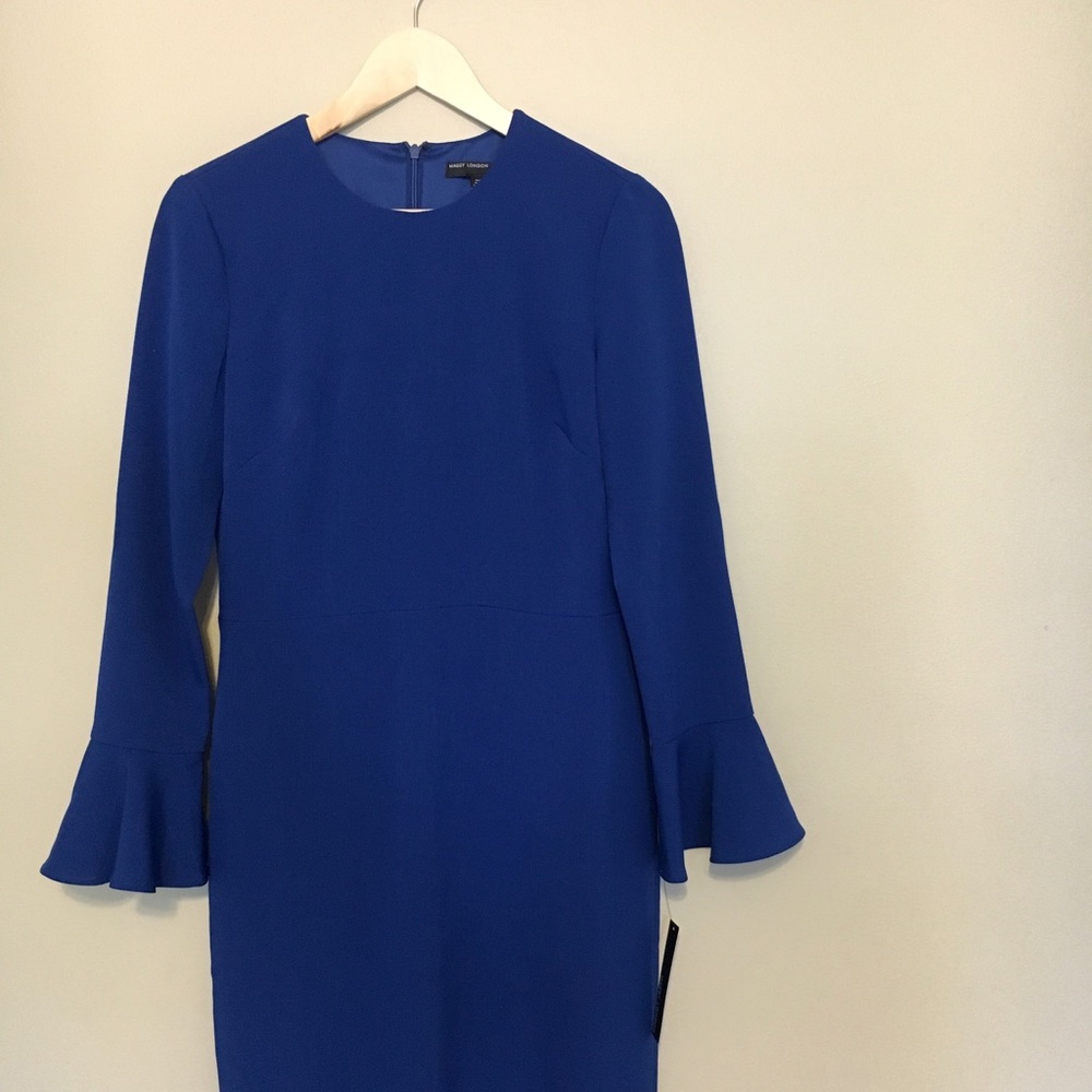 [Maggy London] Chateau Blue Dress